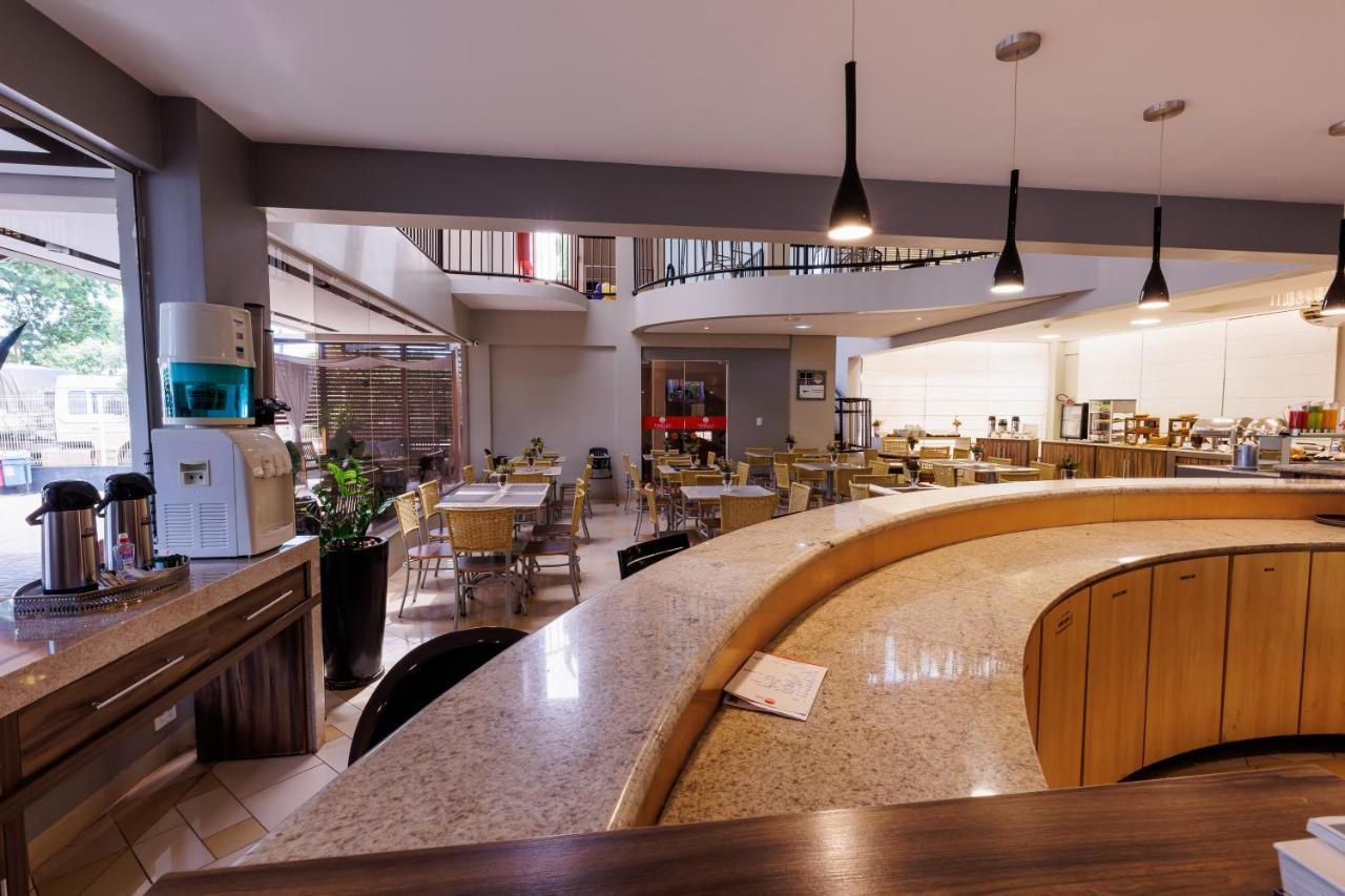 Tonello Business Hotel Campo Mourao Luaran gambar
