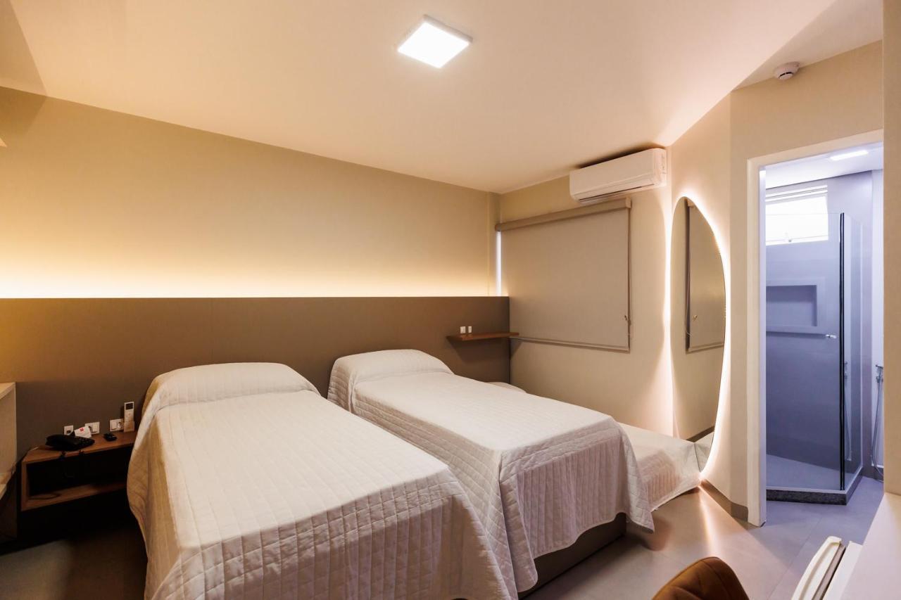Tonello Business Hotel Campo Mourao Luaran gambar