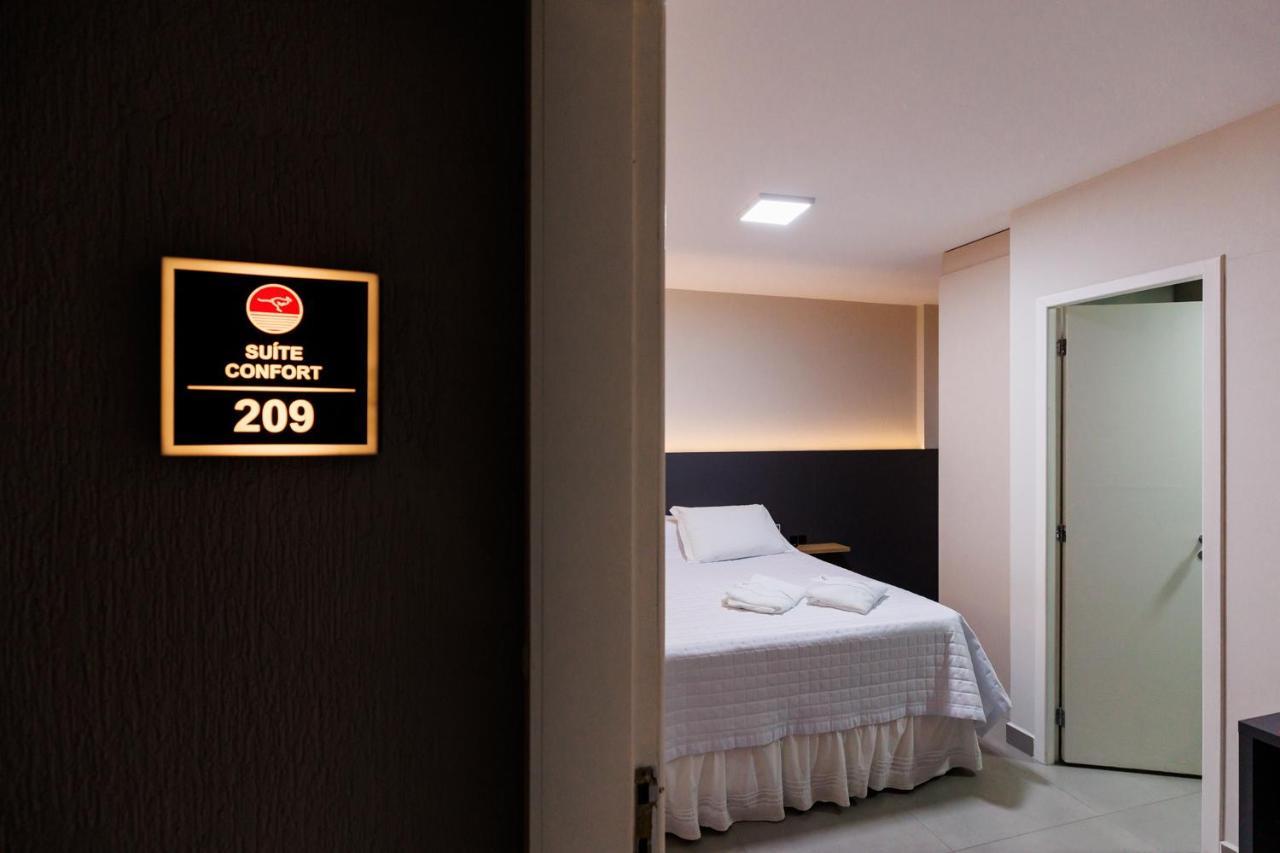 Tonello Business Hotel Campo Mourao Luaran gambar