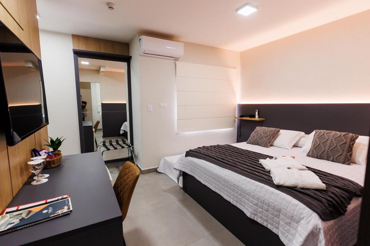Tonello Business Hotel Campo Mourao Luaran gambar