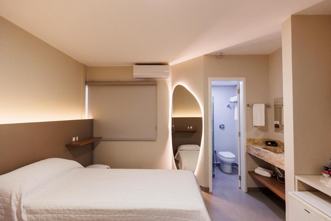 Tonello Business Hotel Campo Mourao Luaran gambar