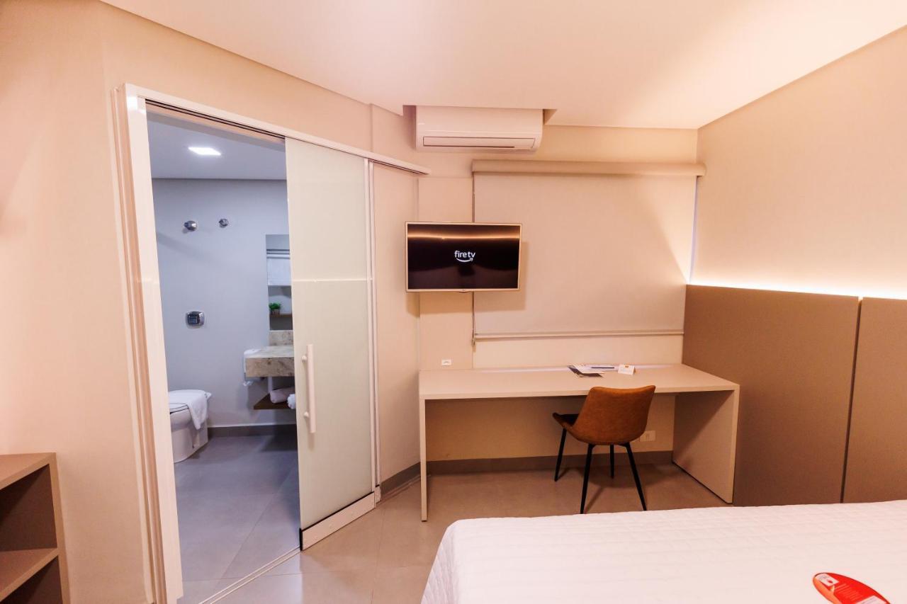 Tonello Business Hotel Campo Mourao Luaran gambar