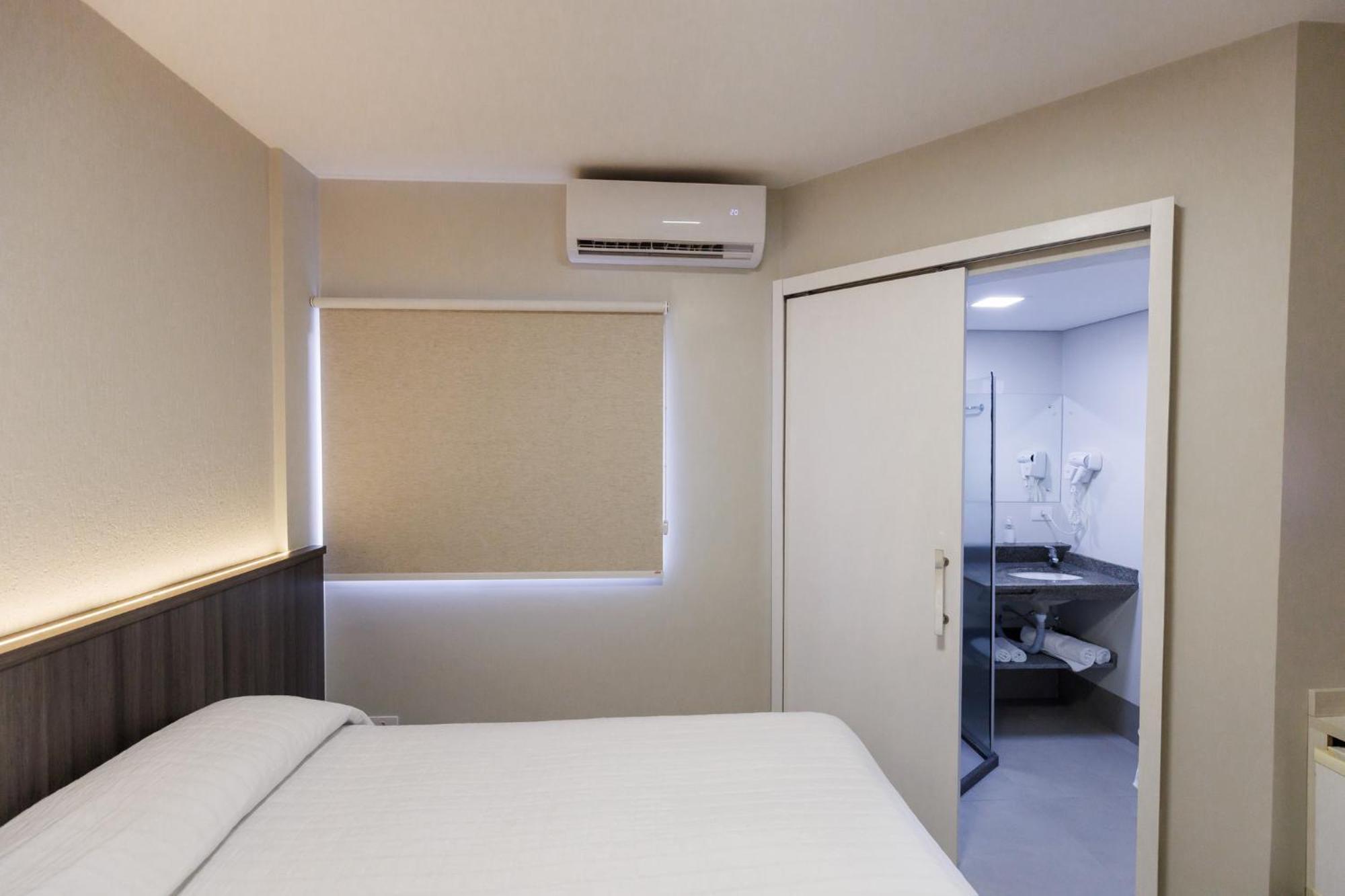 Tonello Business Hotel Campo Mourao Luaran gambar