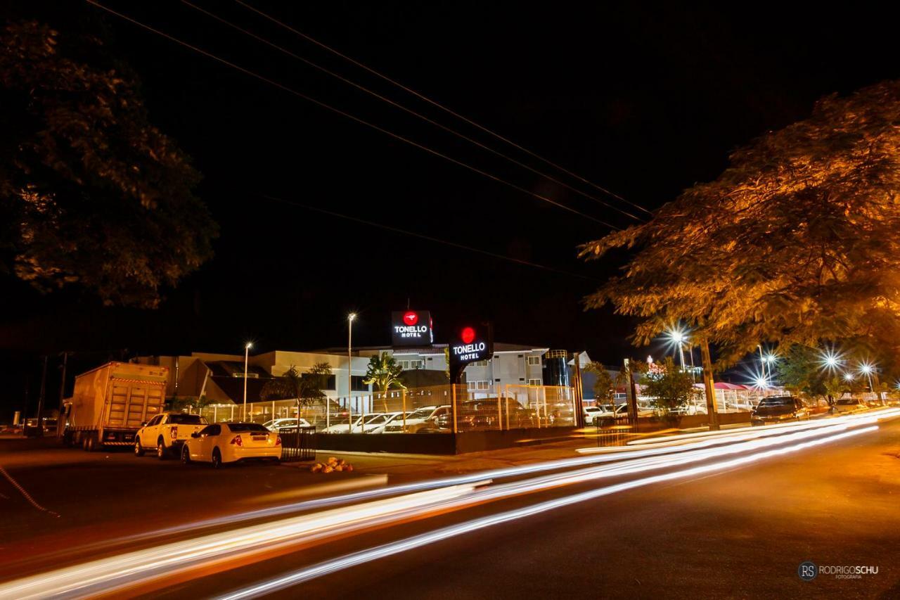Tonello Business Hotel Campo Mourao Luaran gambar