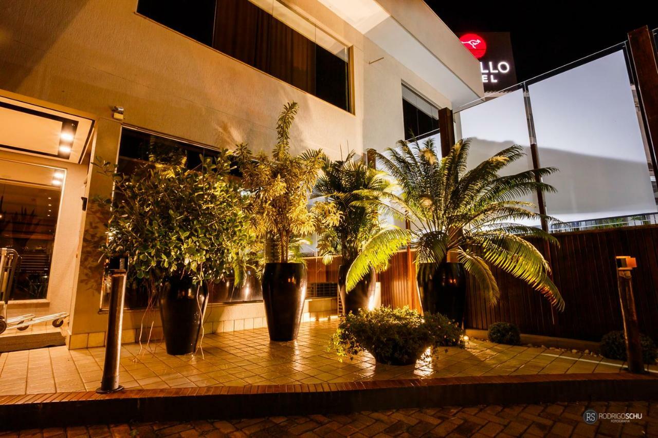 Tonello Business Hotel Campo Mourao Luaran gambar